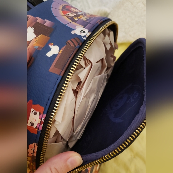 Loungefly Disney Parks Pirates of the Carribean Backpack NWT - Picture 3 of 7